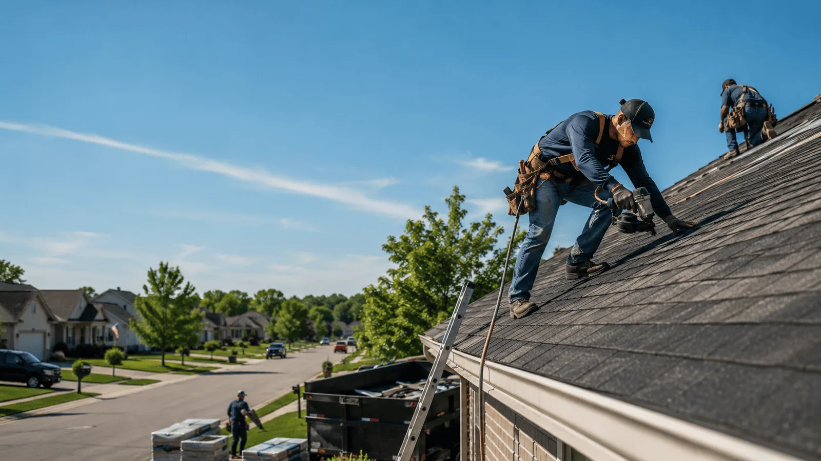 Roof Inspection in Sunderland, MD